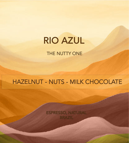 البرازيل ريو ازول اسبريسو