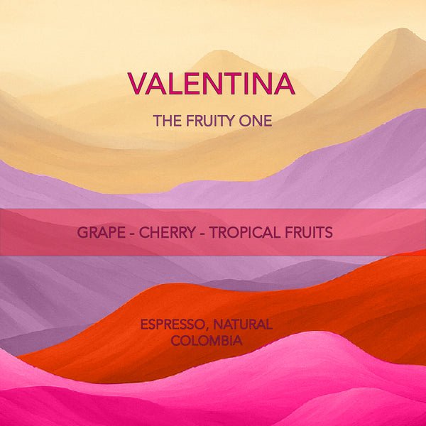 كولومبيا سييرا دي فروتا إسبرسو